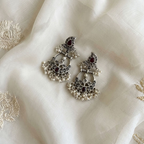 925 pure silver earring