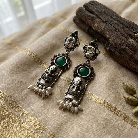 925 pure silver earring