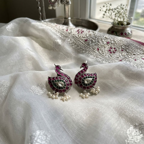 925 silver annam earring
