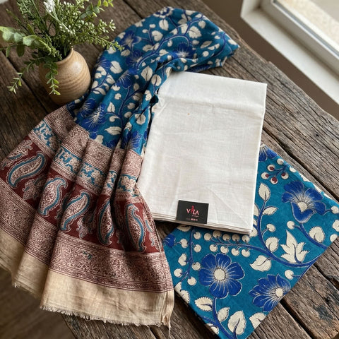 Kalamkari salwar suit material