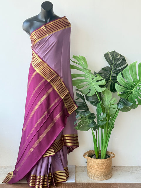 Pure mysore silk saree