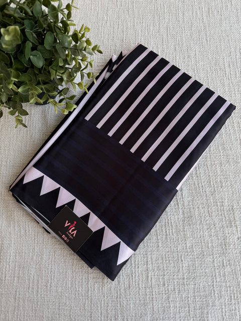 Dailywear printed crepe saree