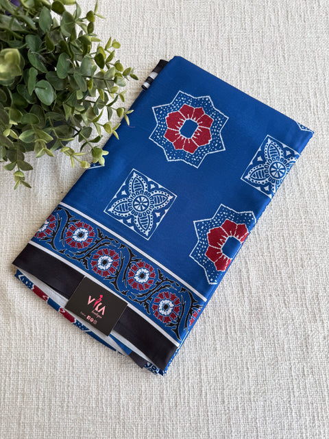 Dailywear printed crepe saree
