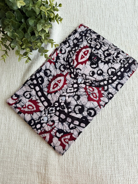 L size printed cotton Nighty