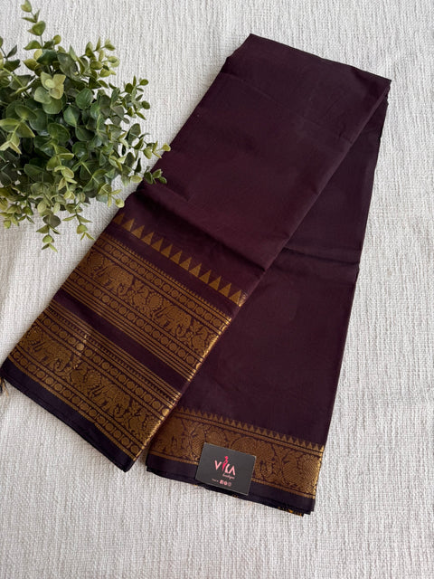 Handloom chettinad cotton saree