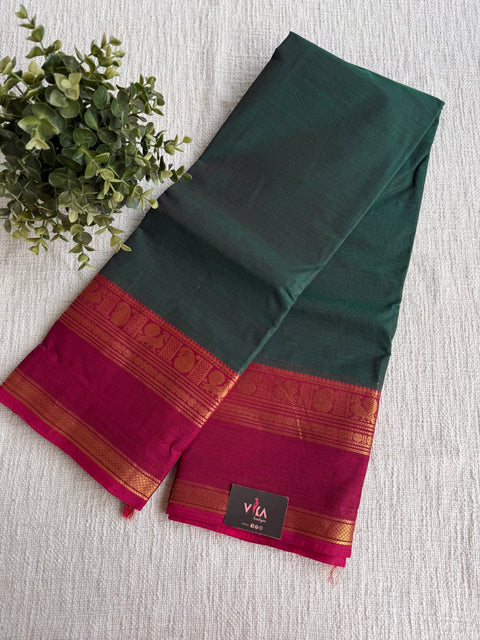 Handloom chettinad cotton saree