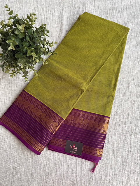 Handloom chettinad cotton saree