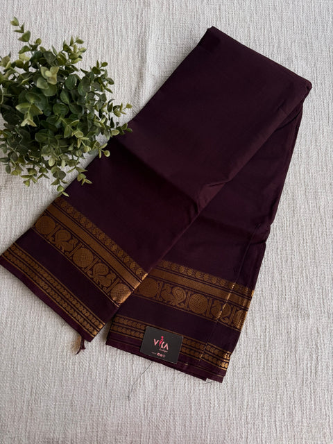 Handloom chettinad cotton saree