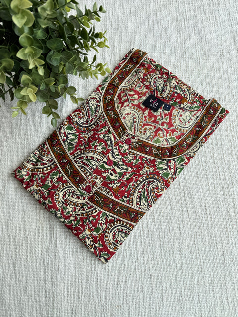 L size printed cotton Nighty