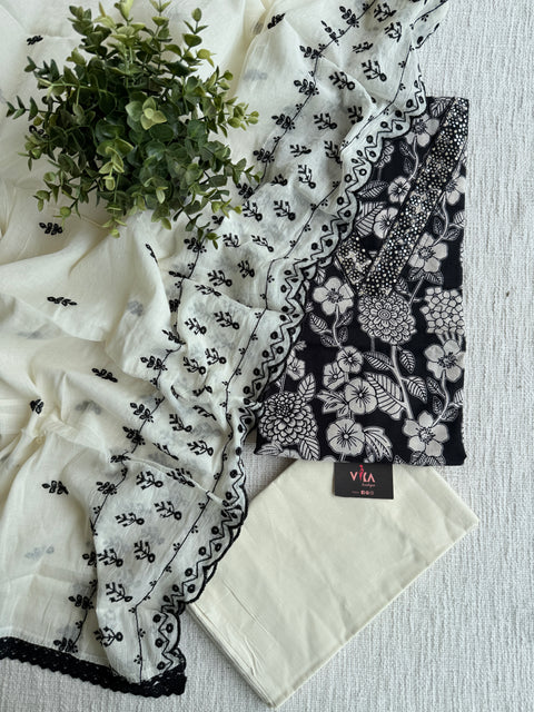 Pure cotton salwar suit set