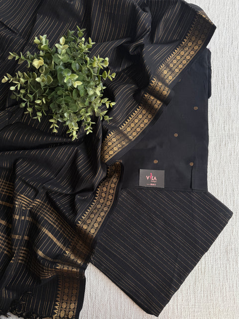 Handloom cotton salwar suit material