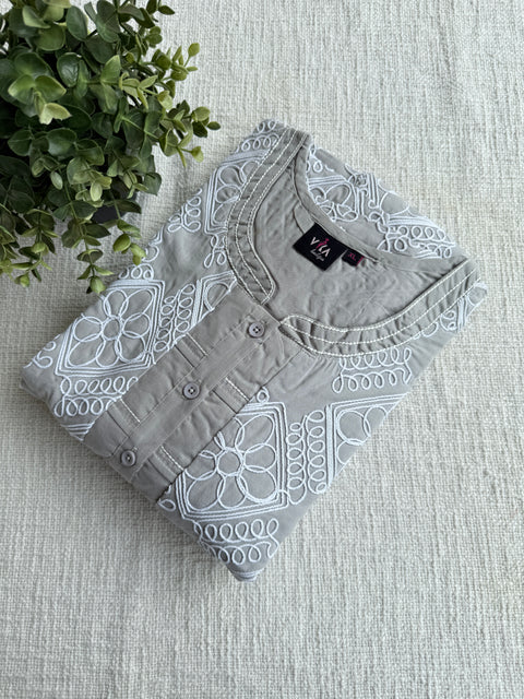 XL size Celebrity cotton Emb nighty