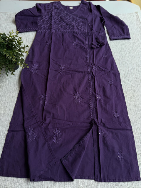 Angrakha pure cotton Ready suit set