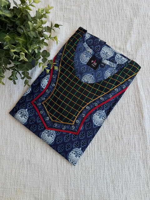 XXL size printed cotton Nighty