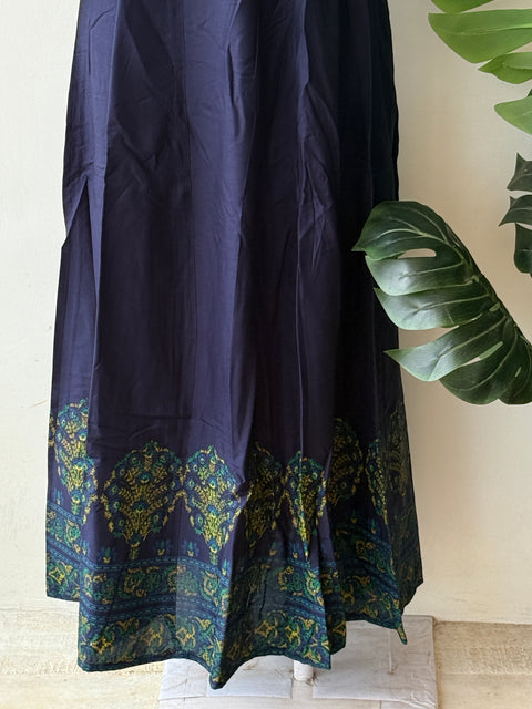 Printed Rayon Anarkali kurti