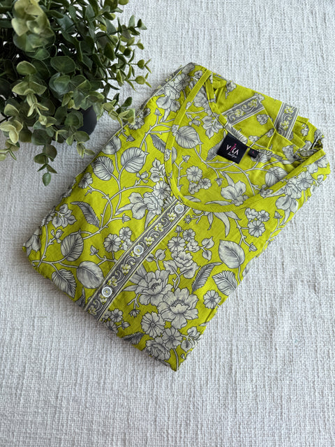 XL size printed cotton Nighty