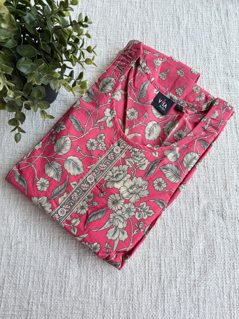 XL size printed cotton Nighty