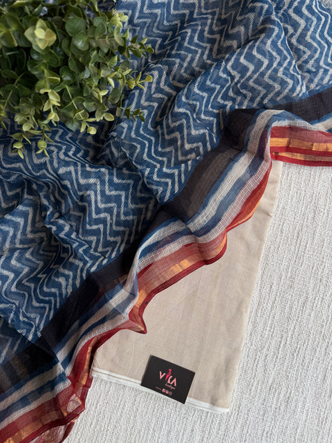 Cotton suit set with kota cotton dupatta