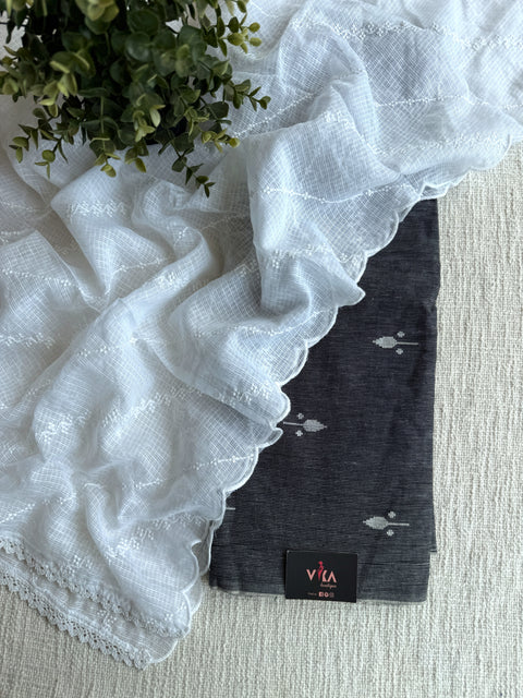 Handloom cotton suit set