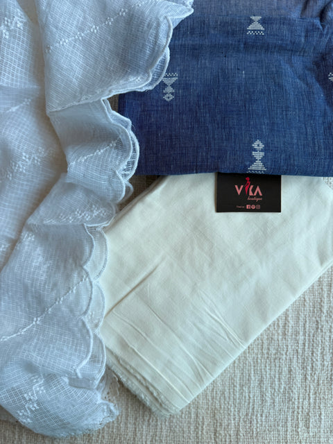 Handloom cotton suit set