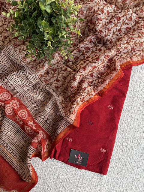 Pure cotton salwar suit set