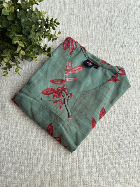 XXL Size printed alpine nighty
