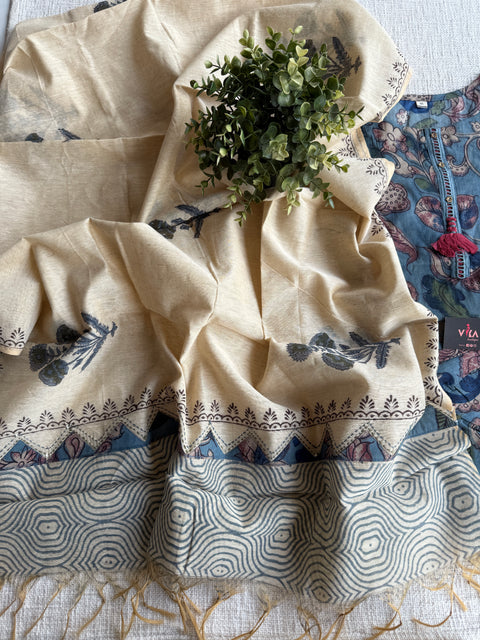 3XL Kalamkari printed suit set