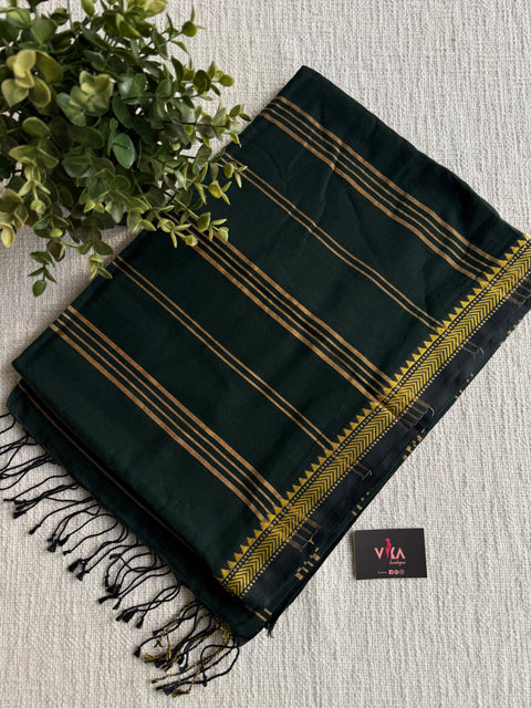 Mangalgiri border cotton saree