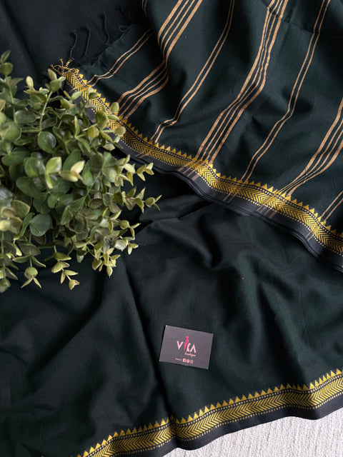 Mangalgiri border cotton saree