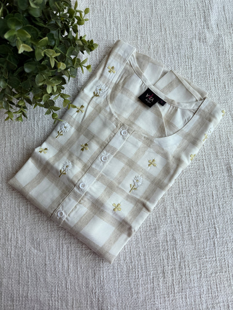 L and XL size Soft Tencel Modal Nighty