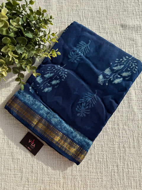 Maheswari border chanderi saree