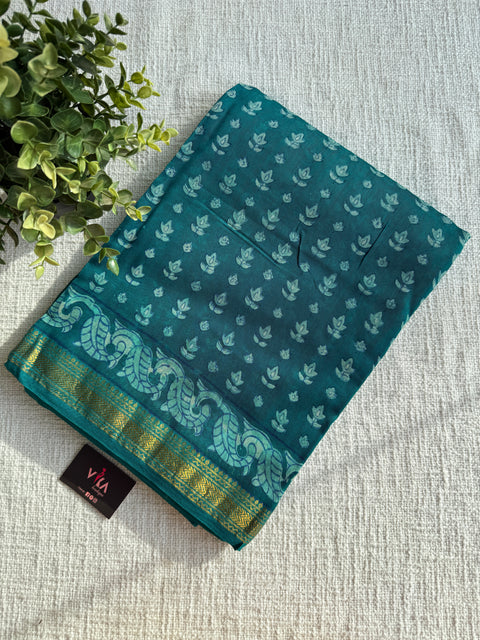Maheswari border chanderi saree