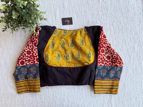Kadambari patch work blouse