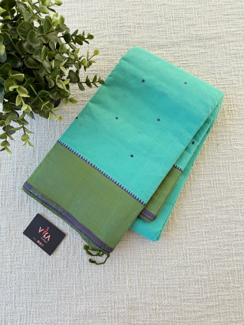 Bhutta weaving Mercerised Cotton Saree