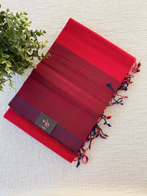 Mangalgiri Cotton Saree with blouse