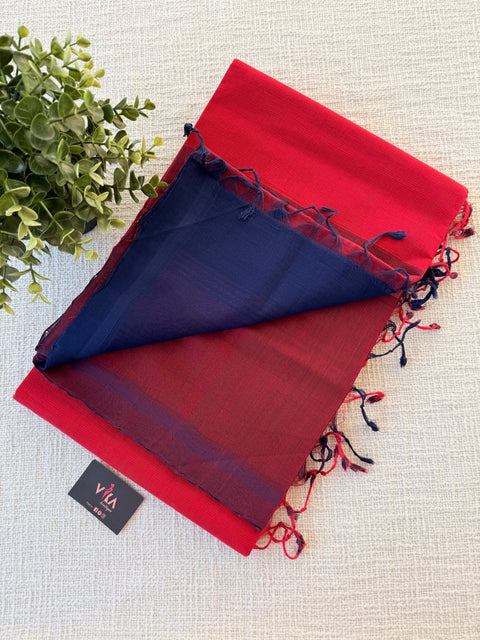 Mangalgiri Cotton Saree with blouse