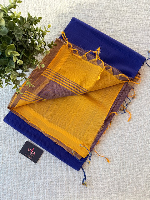 Mangalgiri Cotton Saree with blouse