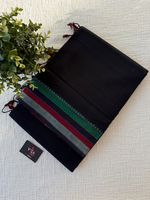 Mangalgiri Cotton Saree with blouse