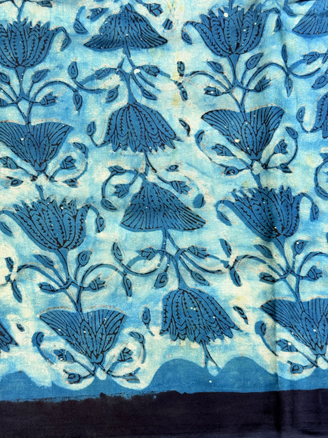Vanaspati printed modal silk saree