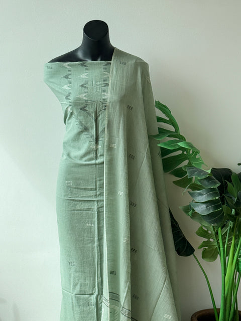 Jamdhani top and dupatta