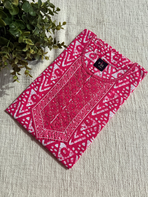 L size Trendy cotton nighty