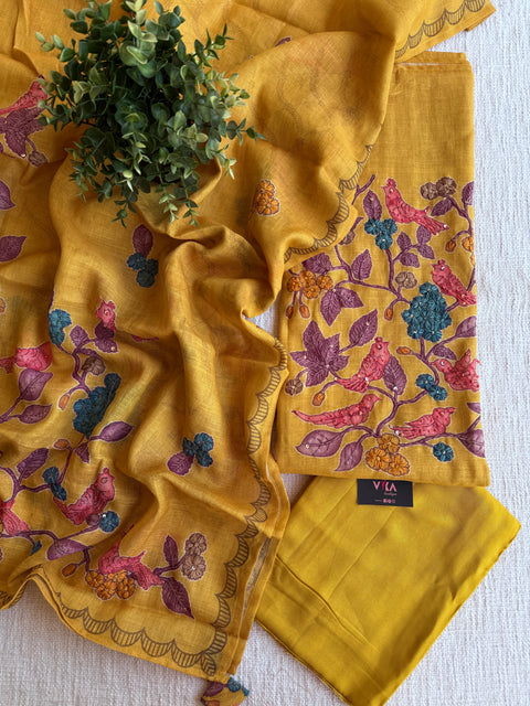Premium cotton salwar suit material