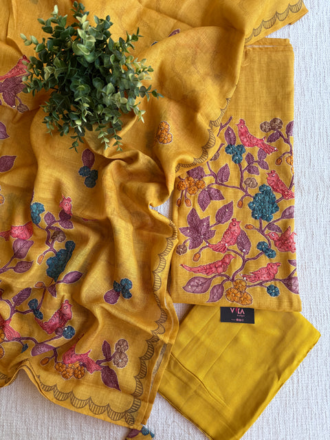 Premium cotton salwar suit material