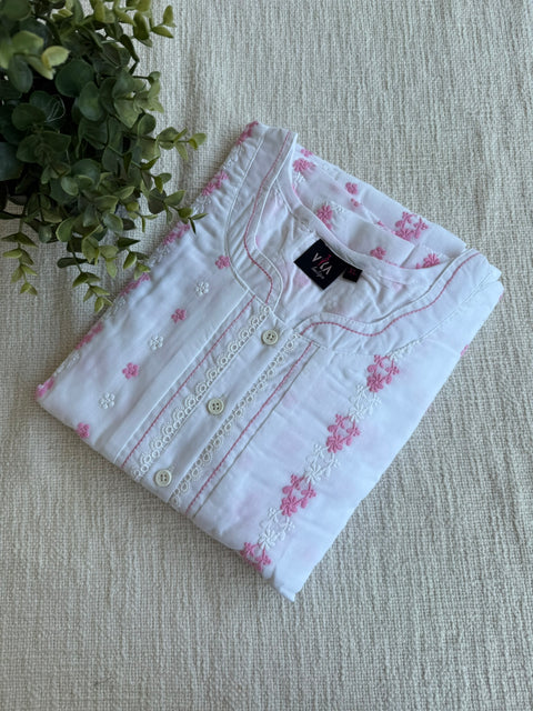 XL size Celebrity cotton Emb nighty